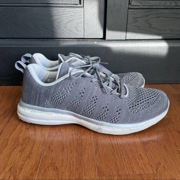 APL techloom pro sneakers grey and silver metallic - Picture 2 of 12